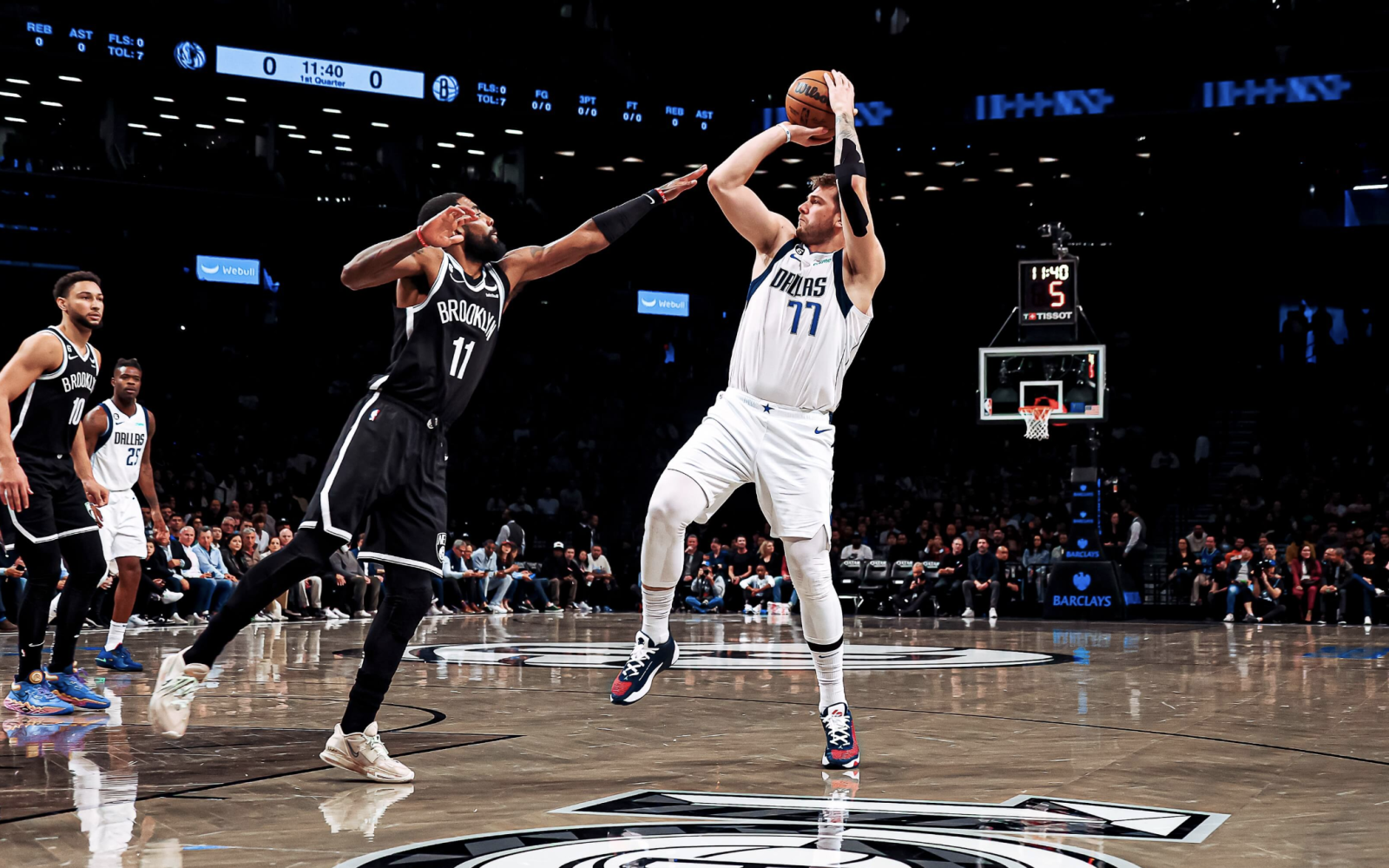 Dallas Mavericks Luca Doncic