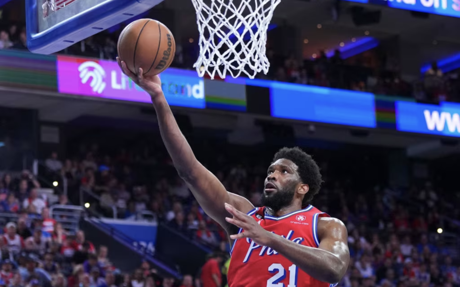 Philadelphia 76ers Joel Embid