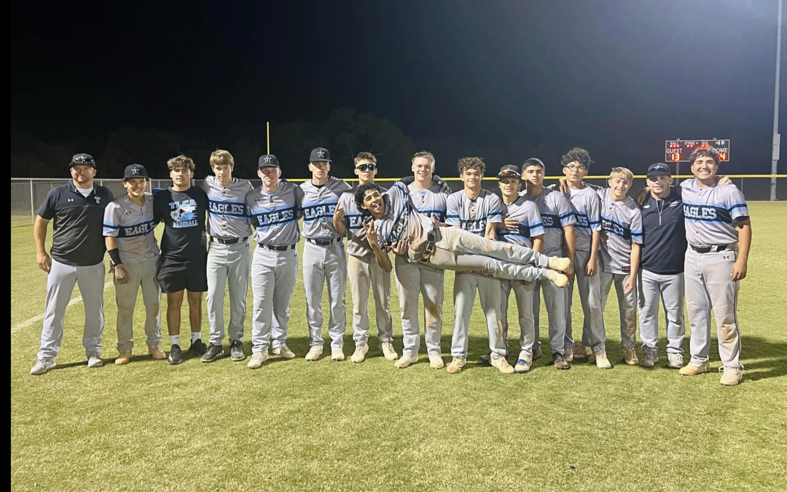 TLCA Eagles Baseball