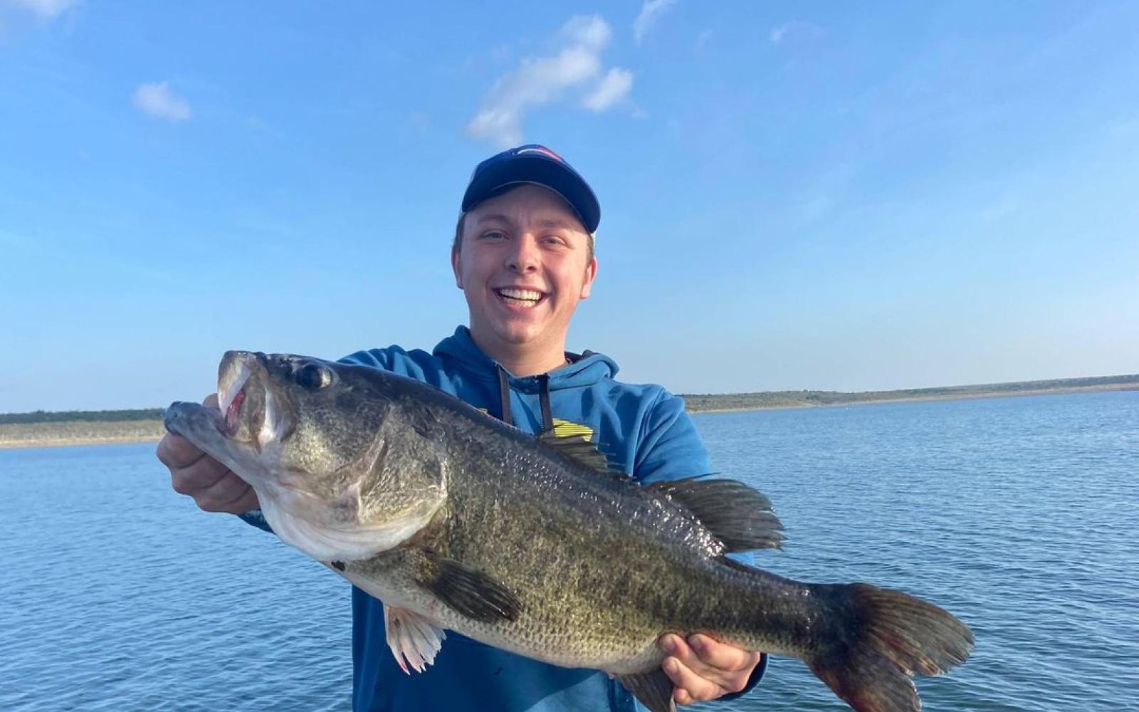 Darren Jackson Jr. 10.87 Bass/Ivie (Courtesy/TPWD)