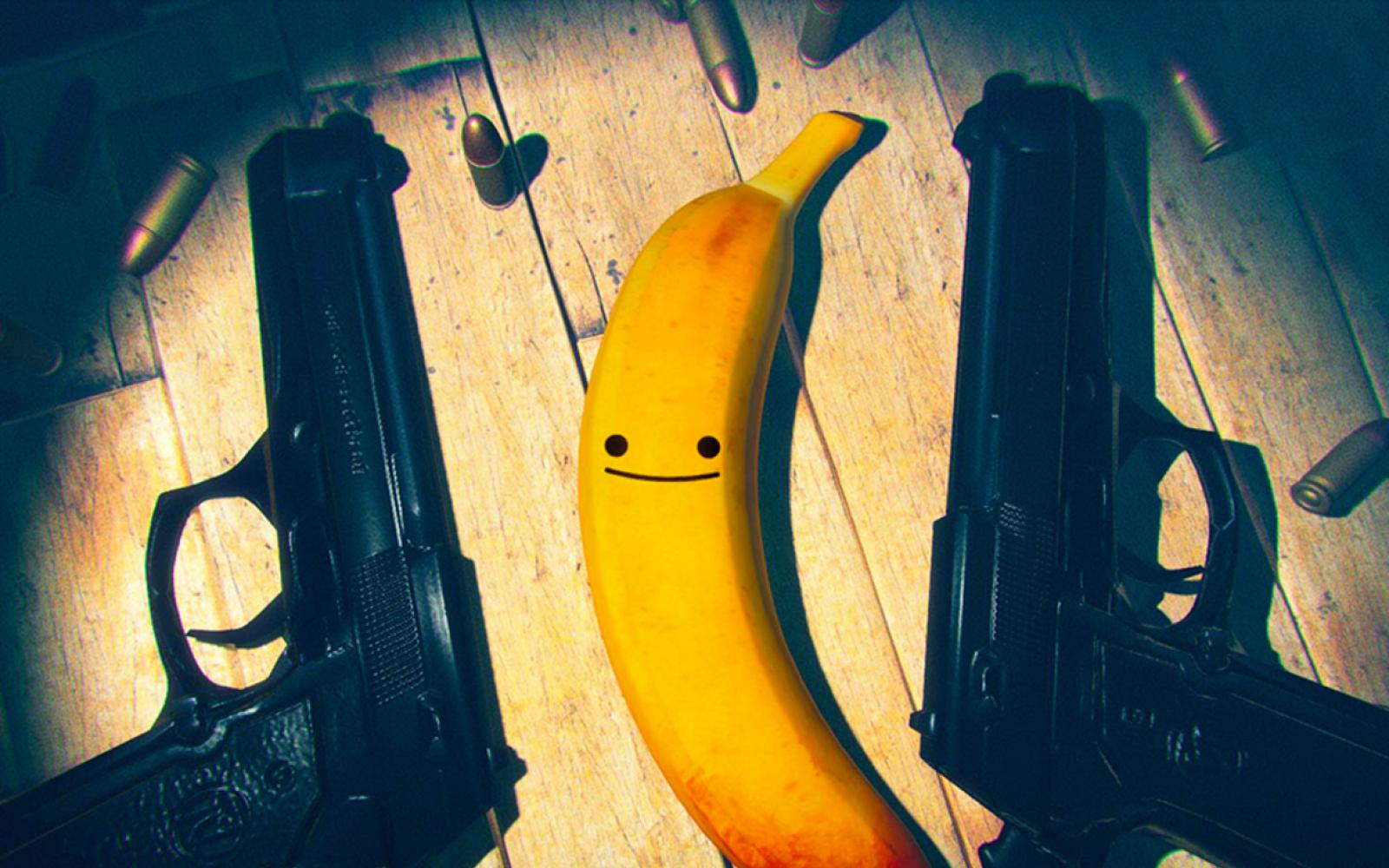 Fake Banana & Guns (Courtesy/GameSpot)