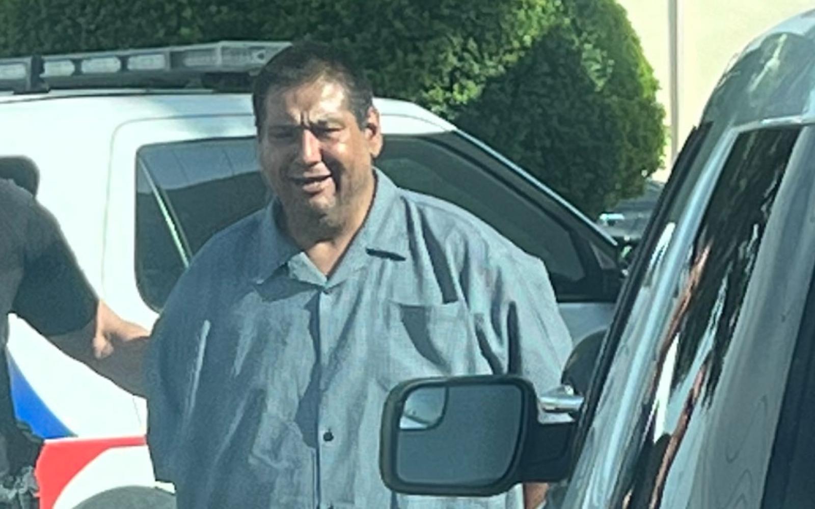 The suspect Gerarrdo Lopez, 43, of San Angelo.