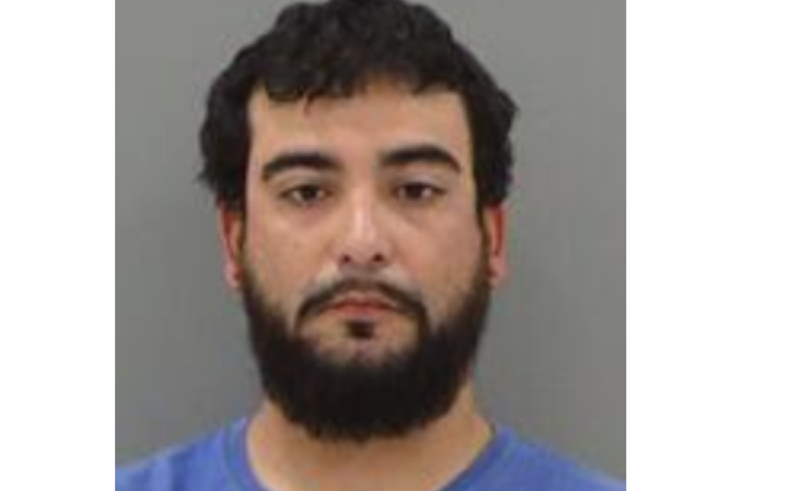 Christopher Constancia, Invasive Recording Mugshot (Courtesy/TGCSO)