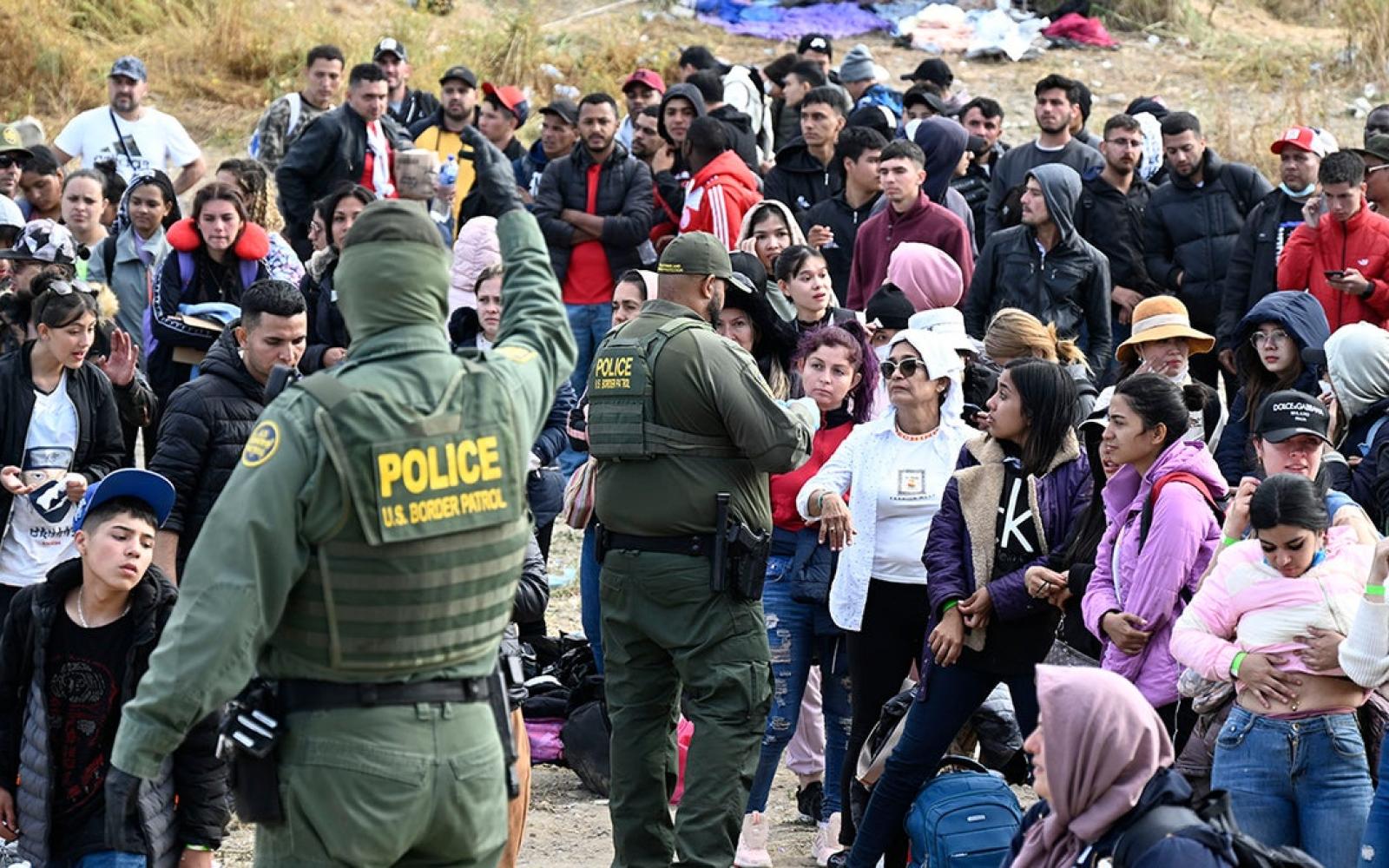 Border Surge as Title 42 Ends (Courtesy/Foxnews)