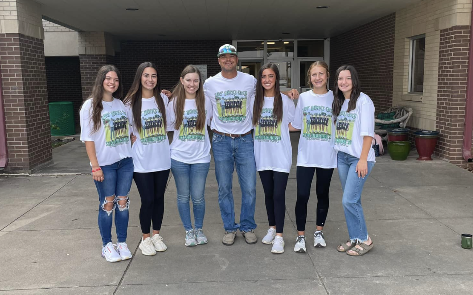 Wall Lady Hawks Golf