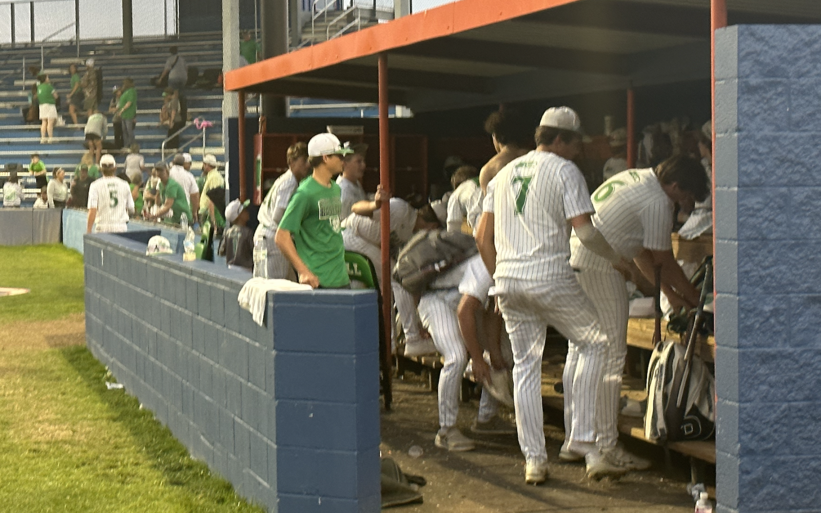 The Wall Hawks During a Lightning Delay