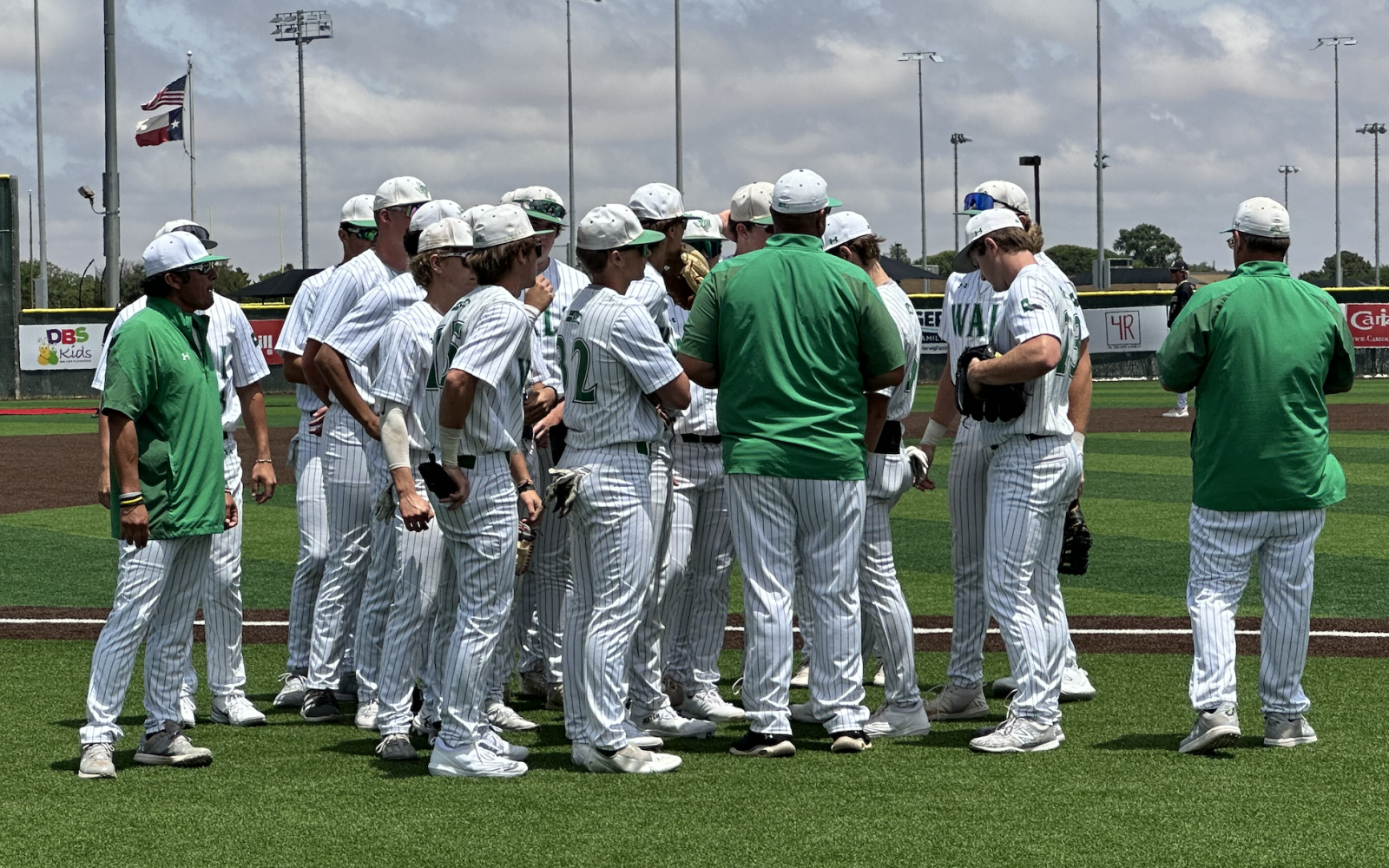 Wall vs. Bushland Regional Semifinals