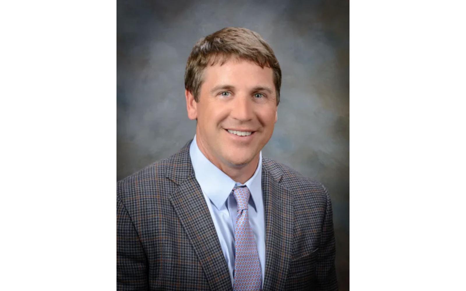 Dr. A. Taylor Kingman, MD, a urologist at Shannon Medical Center, succeeded Max Parker as San Angelo ISD board president on May 15, 2023.