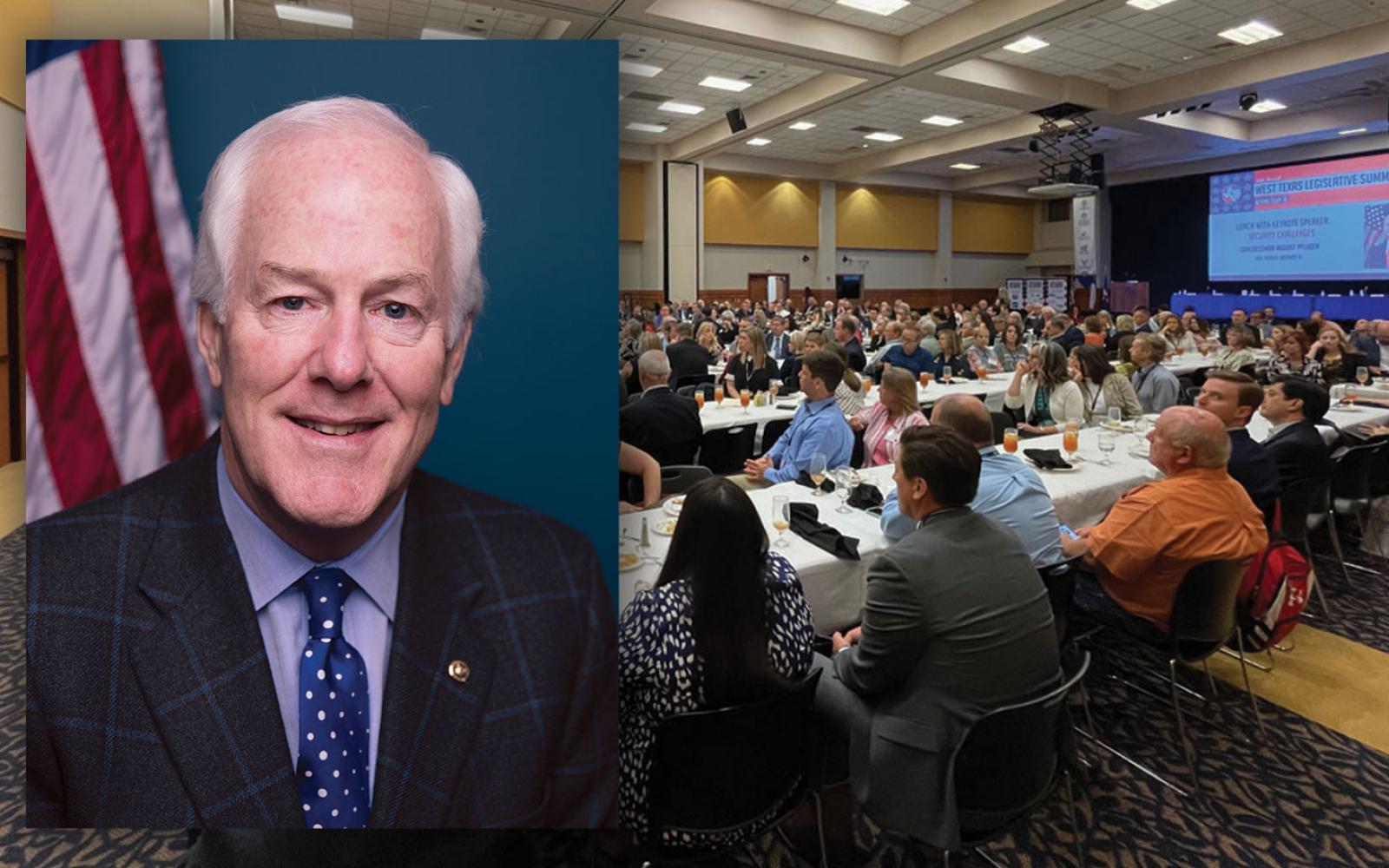 US Senator John Cornyn will attend the 2023 West Texas Legislative Summit