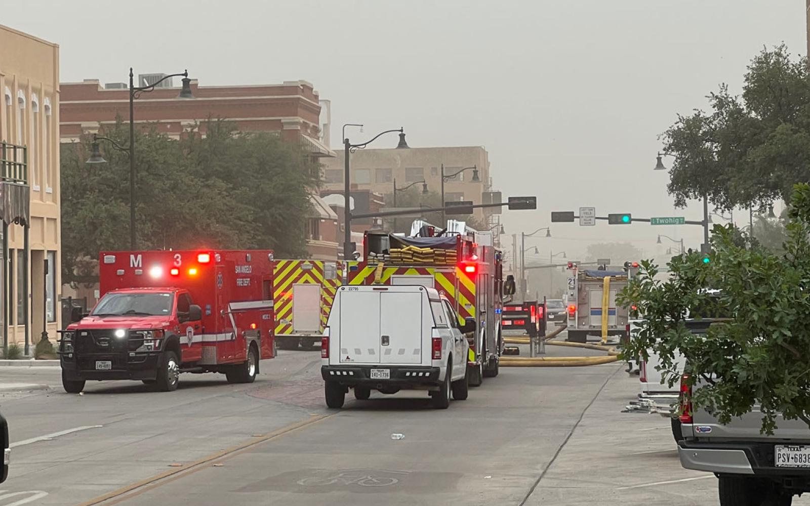 House of FiFi DuBois Almost Goes Up in Flames on June 19, 2023.