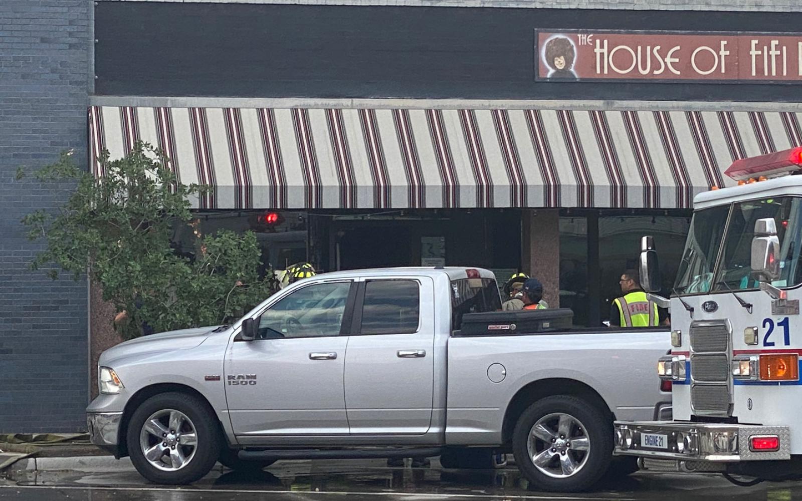 House of FiFi DuBois Almost Goes Up in Flames on June 19, 2023.