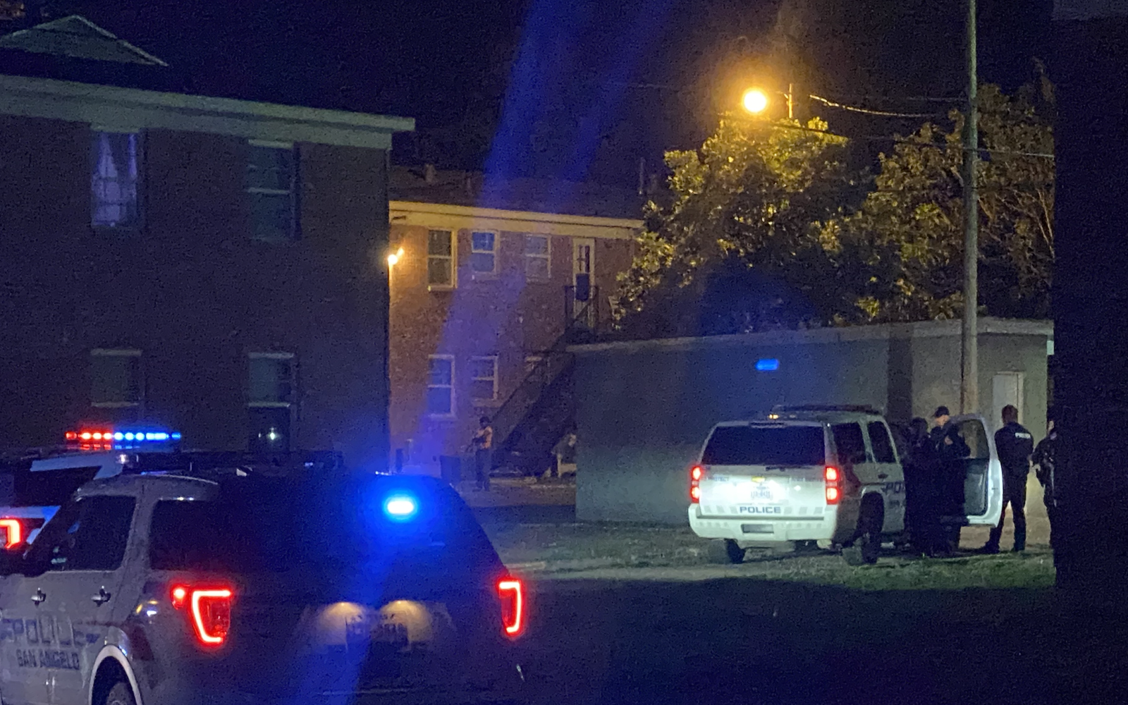 Robbery Suspect at Village Apartment Complex