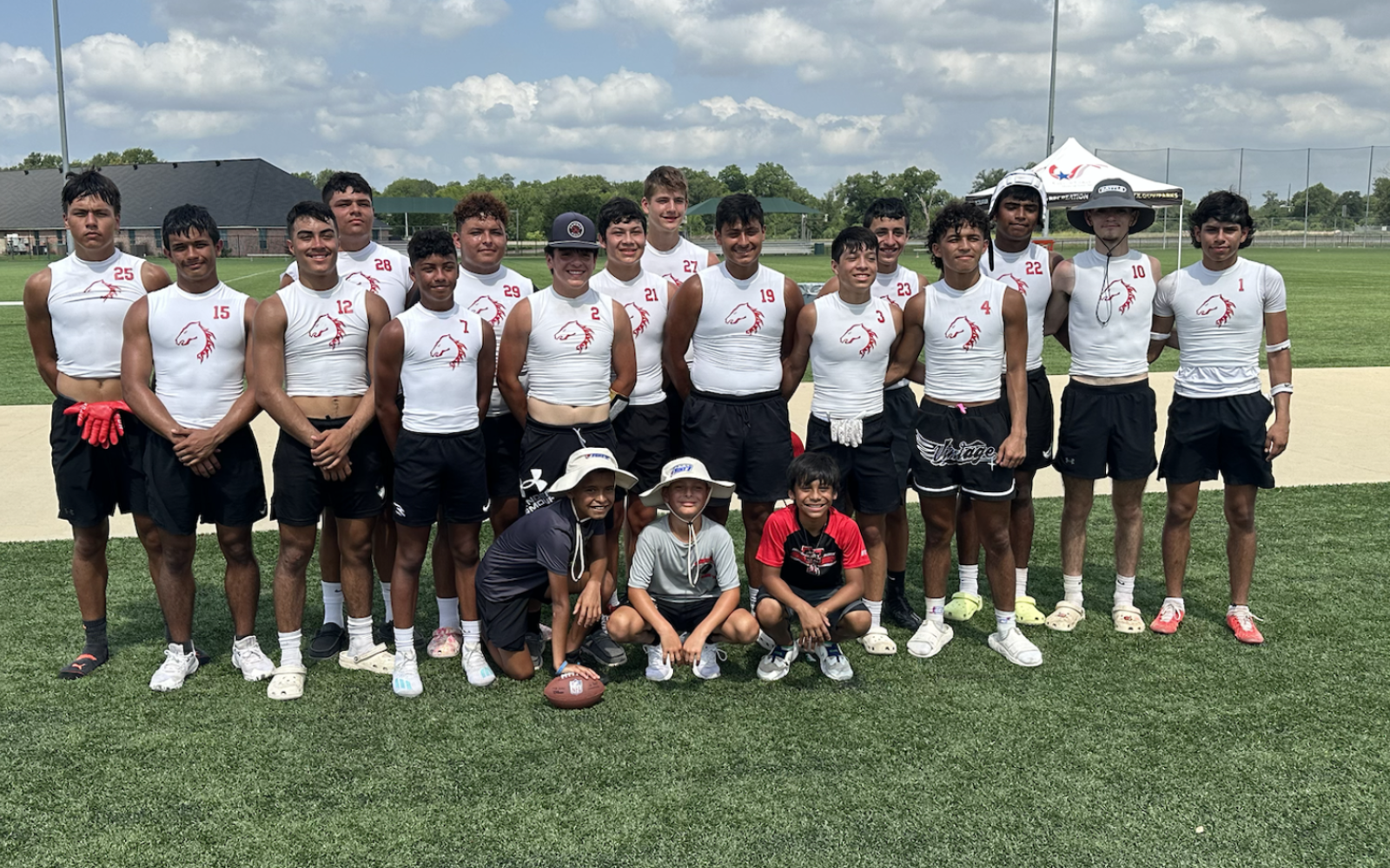 Sonora Broncos at 7-on-7 State Tournament