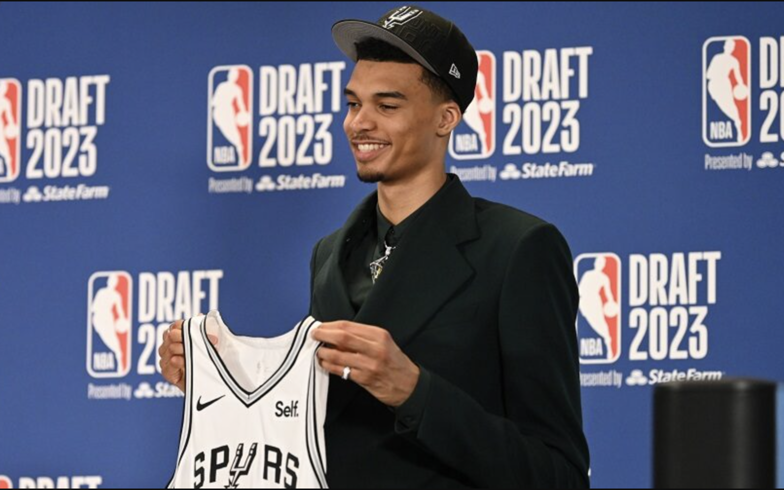 San Antonio Spurs Victor Wembanyama