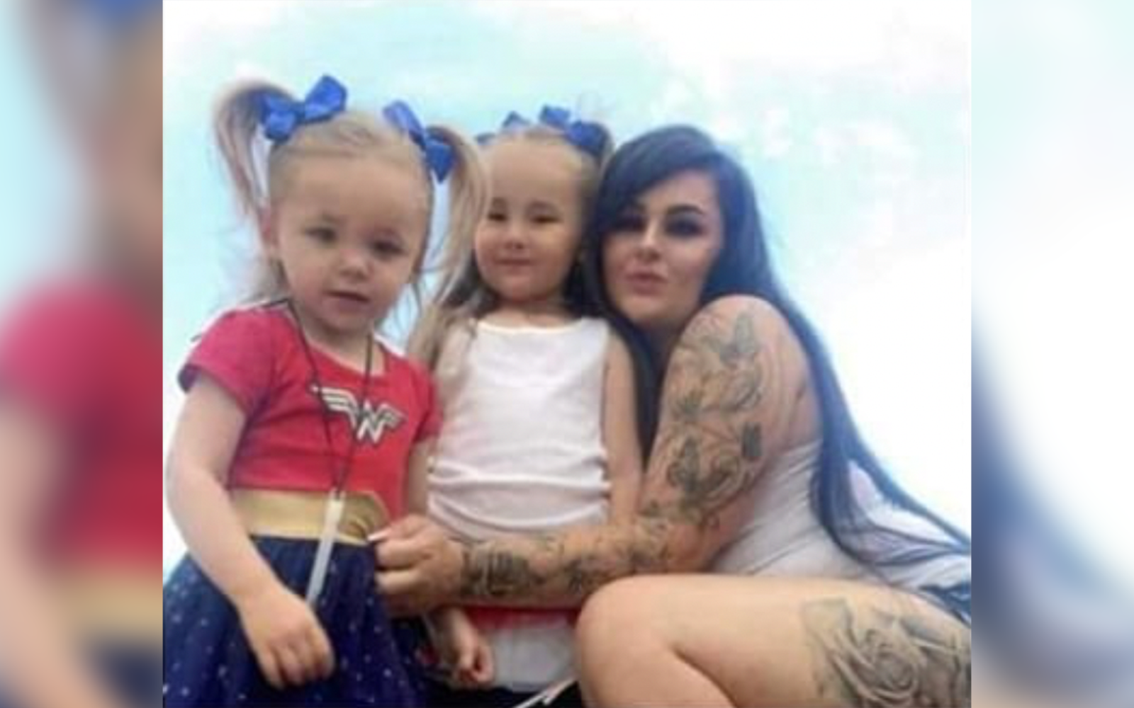 Morgan Palmour and Her Daughters Mya and Mazlynn