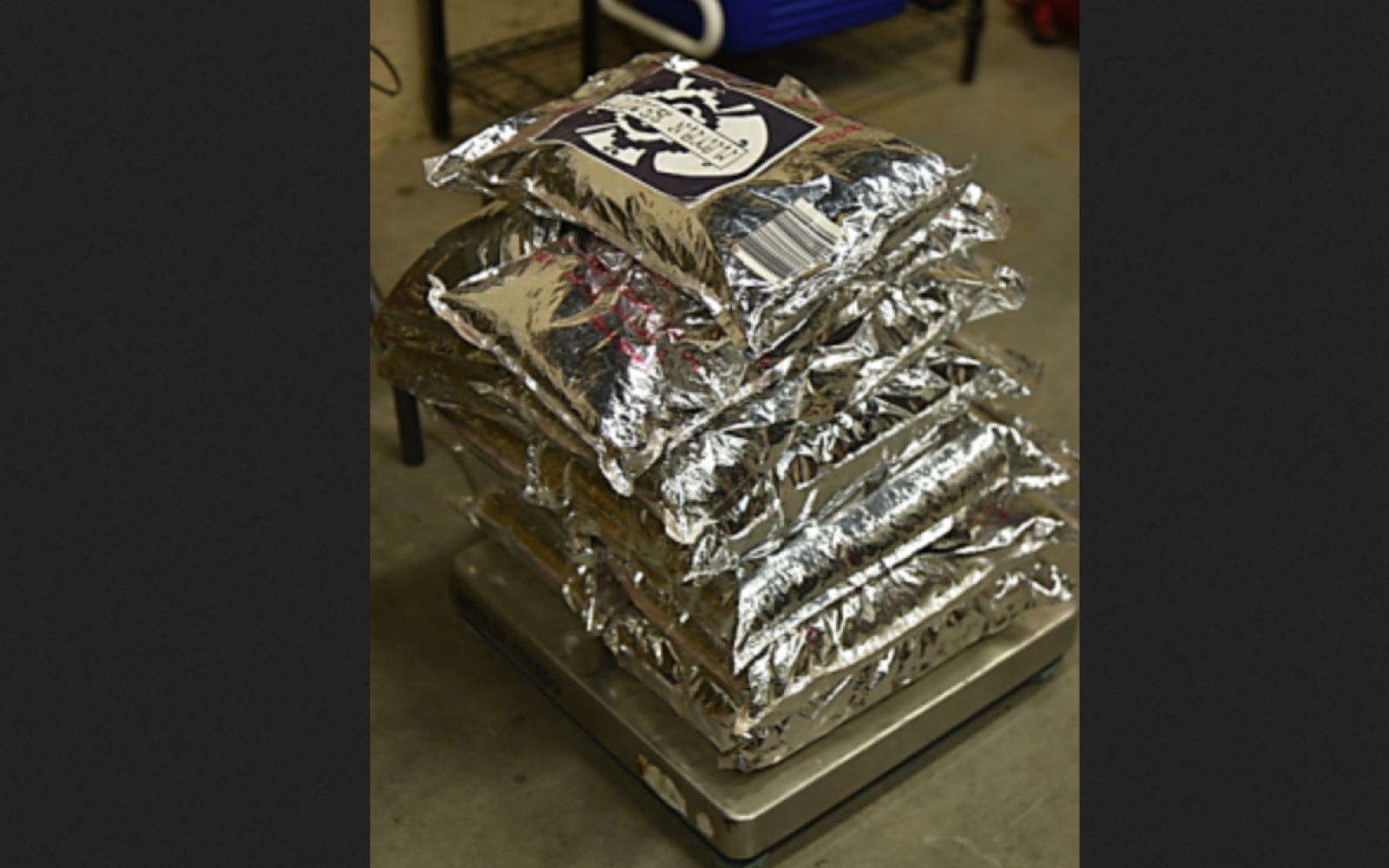 61 Pounds of DMT Fantasia Psychedelic Drug (Courtesy/CBP)