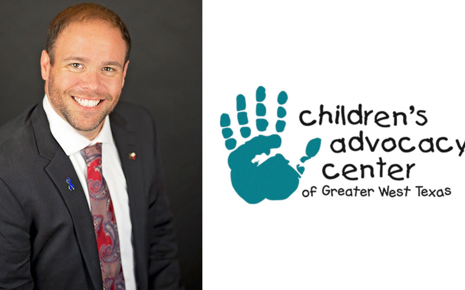 Justin M. DeLoach was appointed CEO of the Children's Advocacy Center of West Texas, Inc. on July 27, 2023