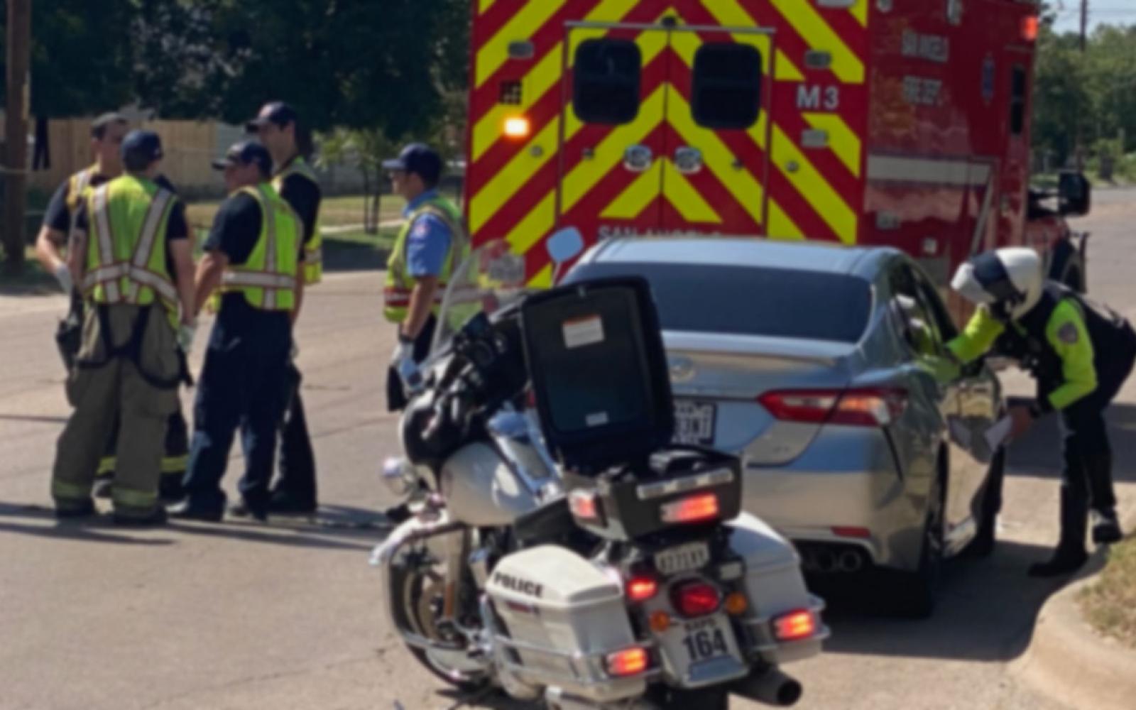 Mystery Car Slams into Toyota with Children Passengers Then Flees