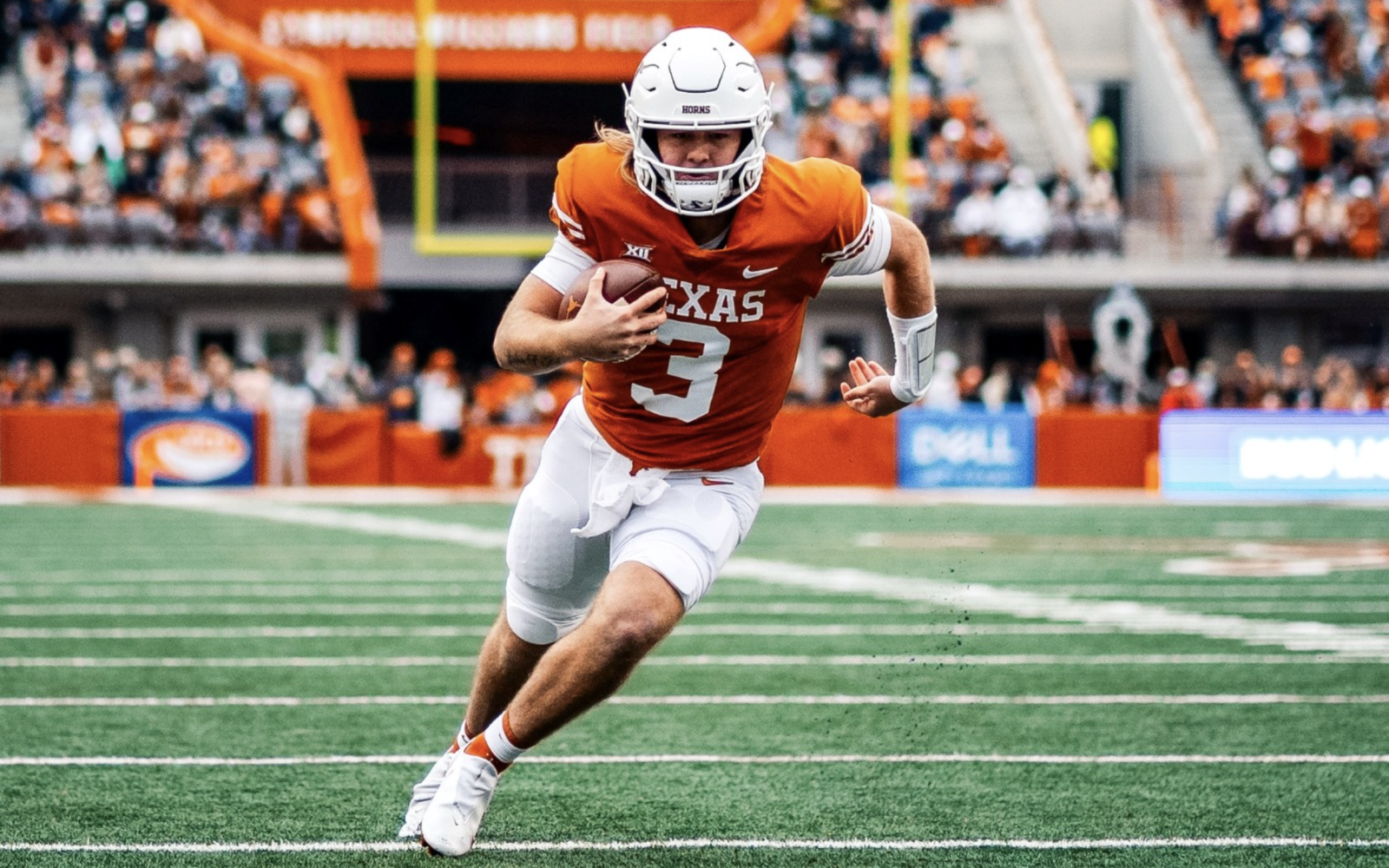 Texas Longhorns Quinn Ewers