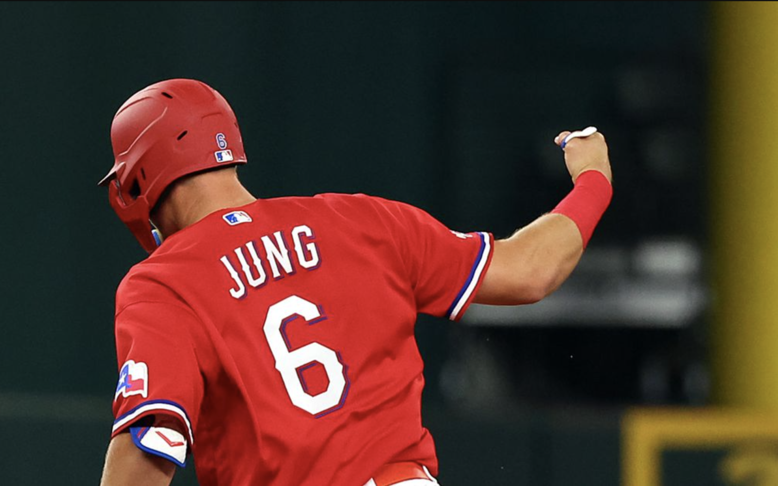 Texas Rangers Josh Jung