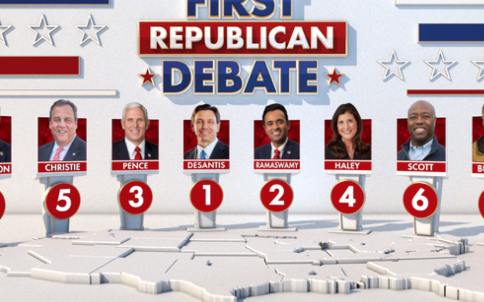 Fox News Presidential Debate 8.23.23 (Courtesy/Fox News)