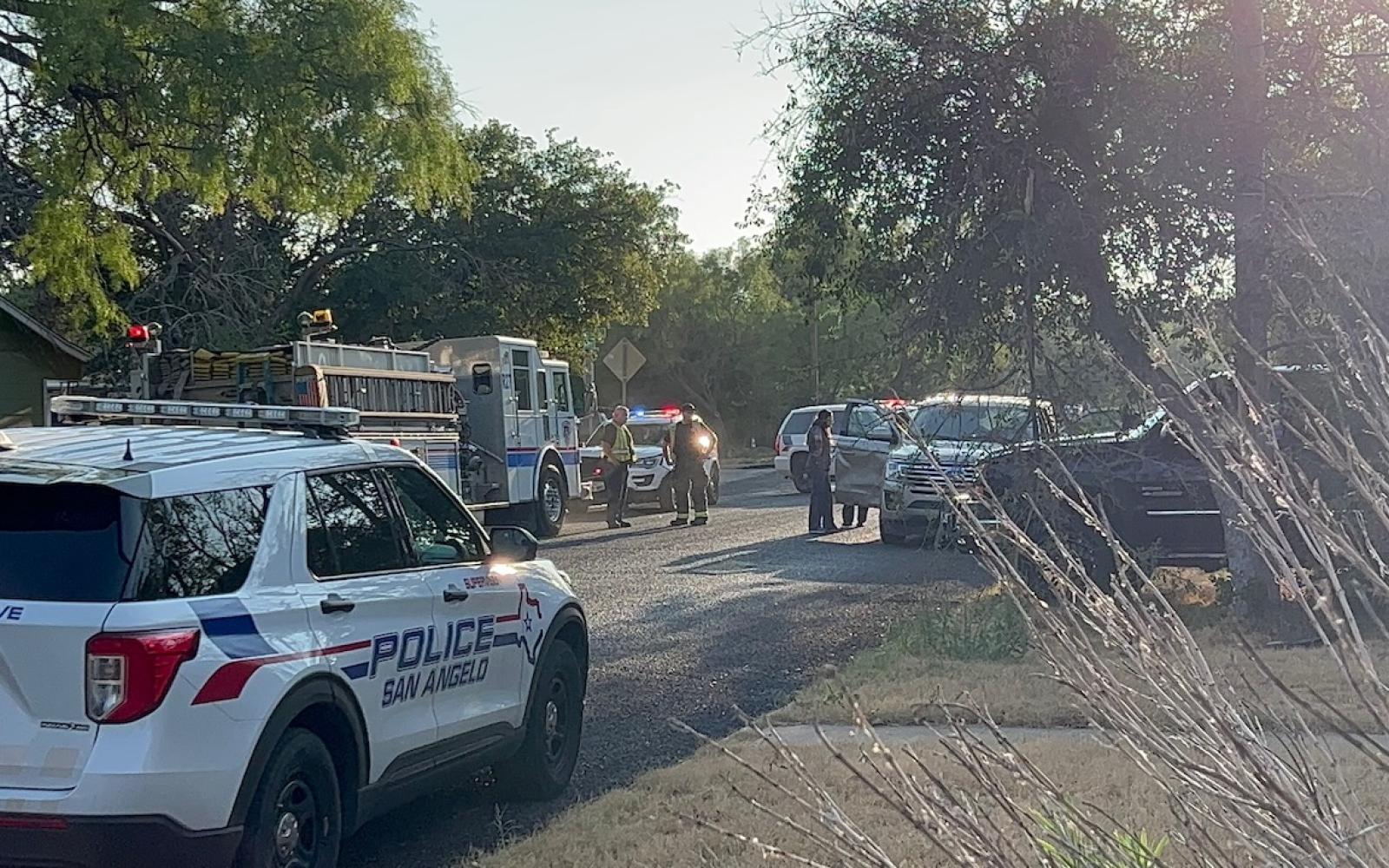 Police Interceptor “Occupied the Same Space” with Passing Ford on Aug. 31, 2023.