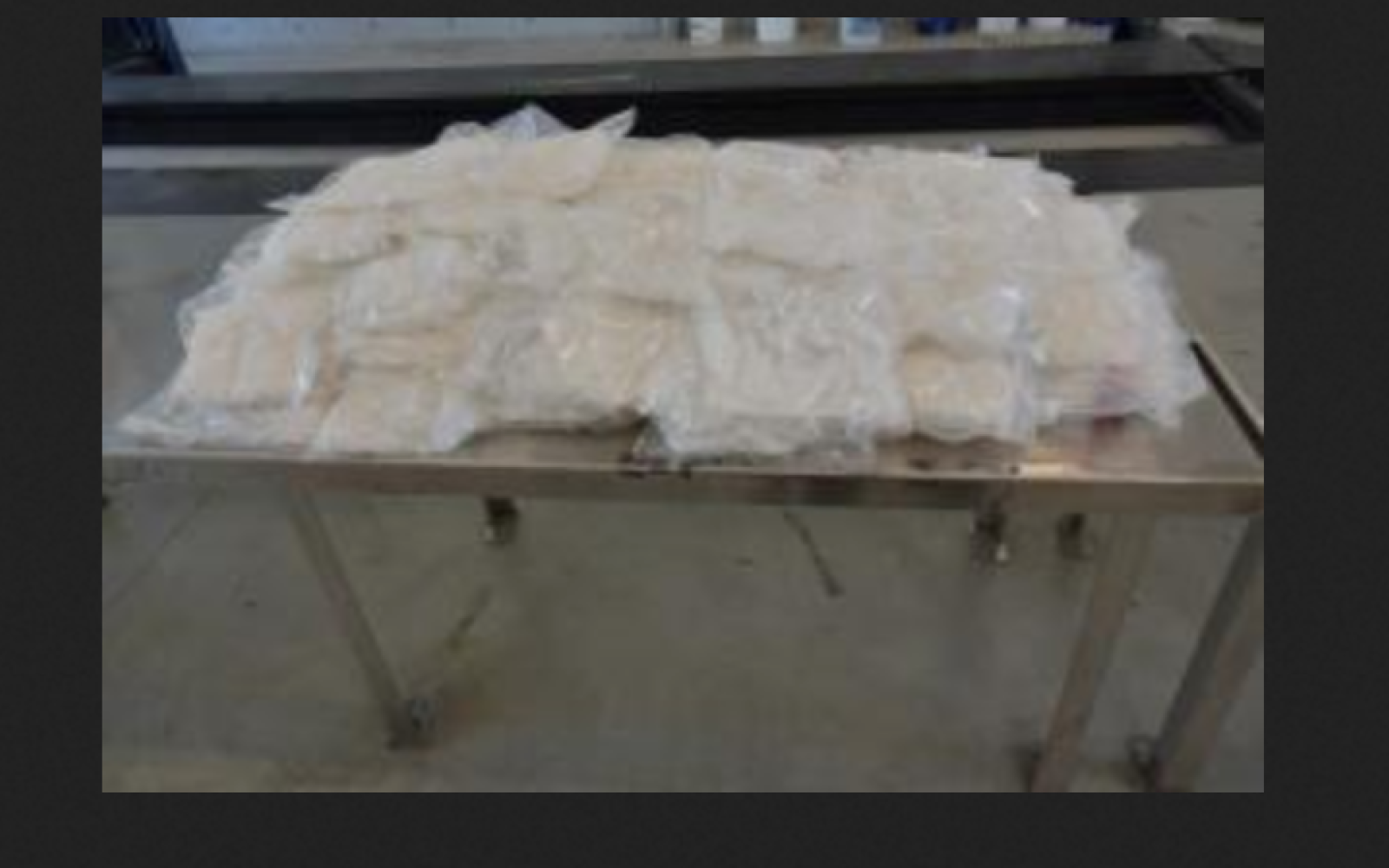 $860K Meth Seized in Laredo 8.11.23 (Courtesy/CBP)