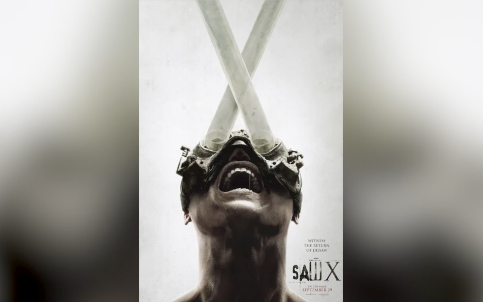 Saw X Poster