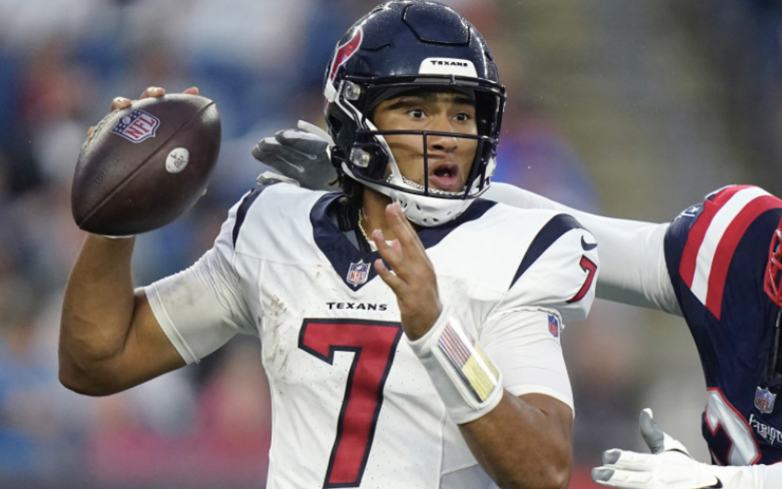 Houston Texans Rookie Quarterback CJ Stroud