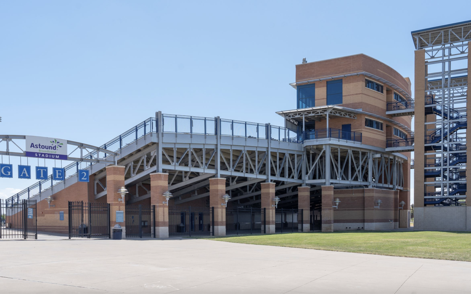 Astound Stadium in Midland