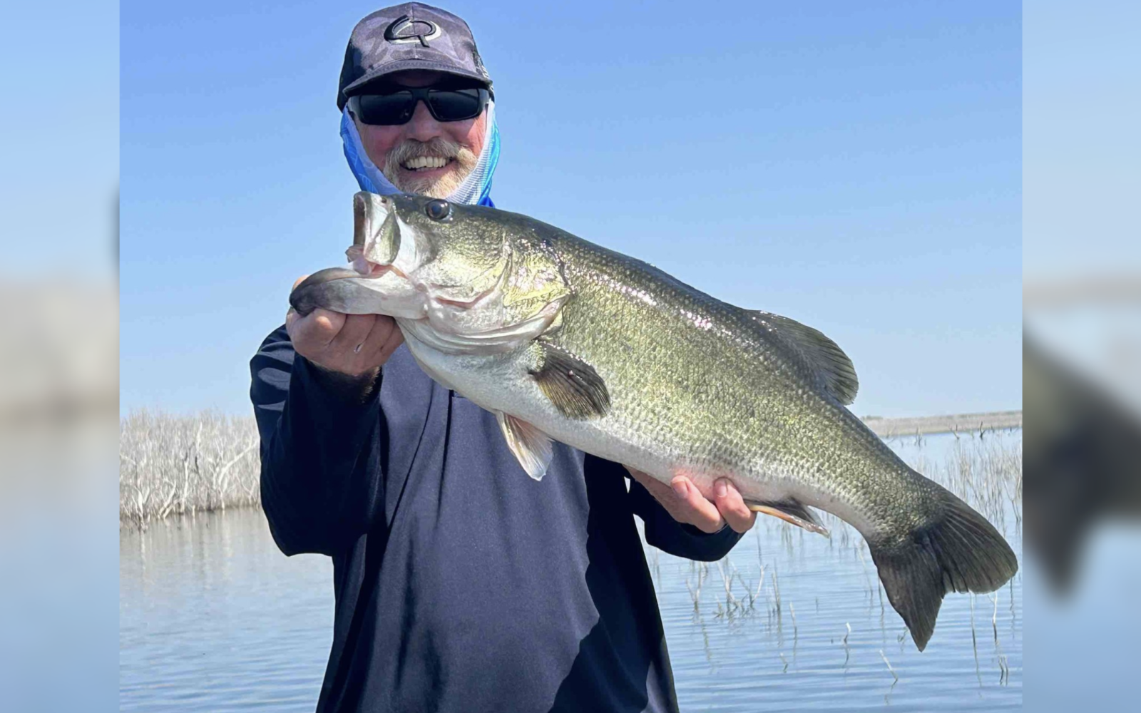 Todd McMain and his fish