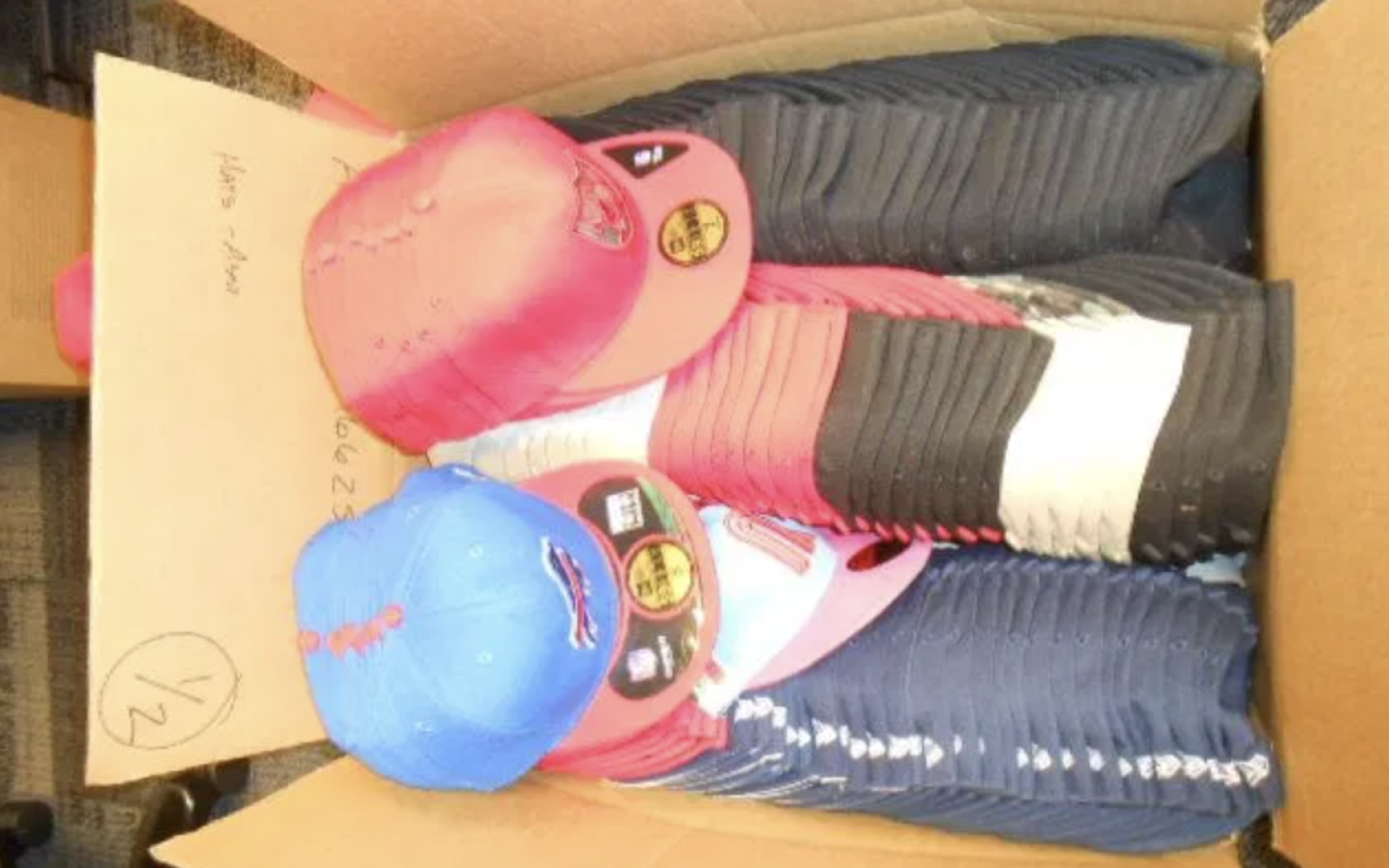 More seized goods in Cincinnati