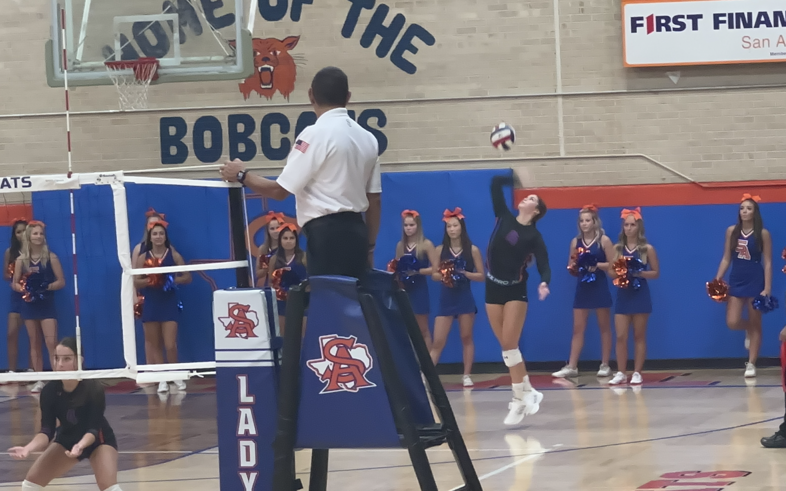 Lady Cats Volleyball against Midland Christian