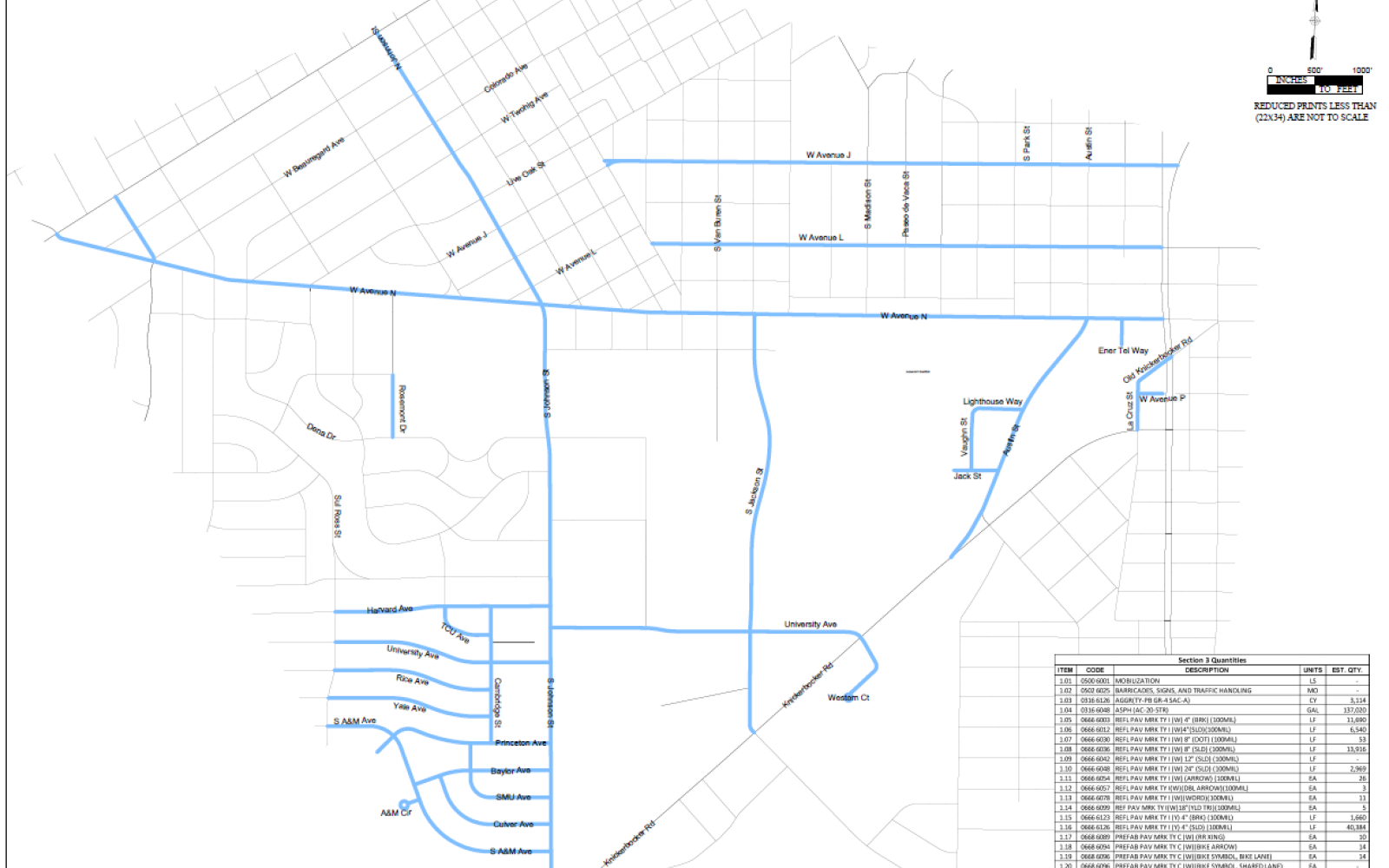 Sealcoat Map 8.11.23 (Courtesy/COSA) 