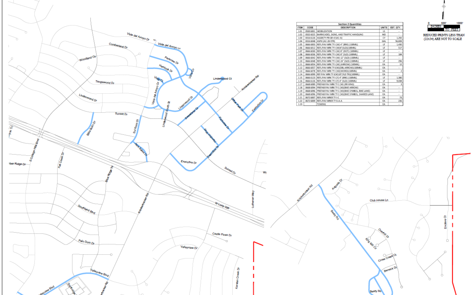 8.21.23 San Angelo Sealcoat Map (Courtesy/COSA)
