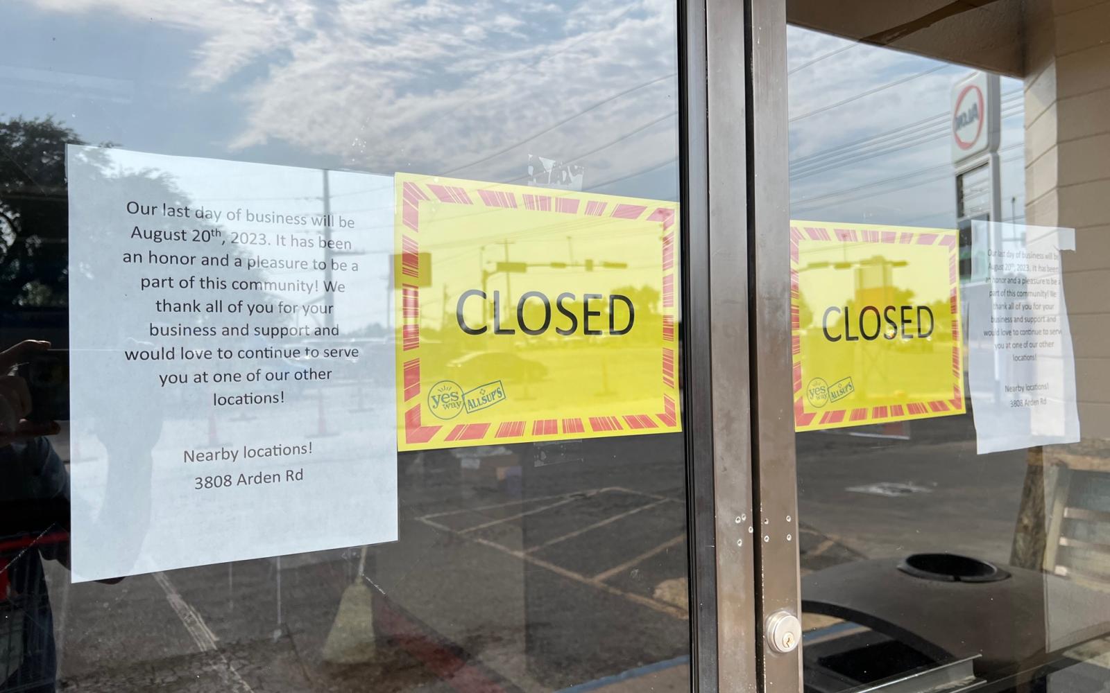 Former Tres Amigos Closed (LIVE! photo/Yantis Green)