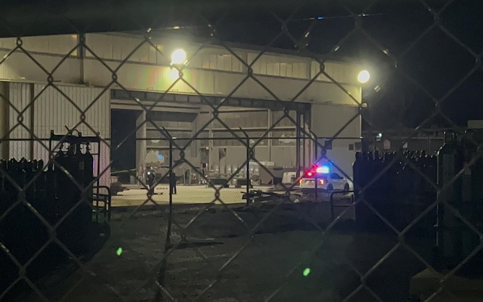 A man was shot at W&W Afco Steel on Sept. 12 2023