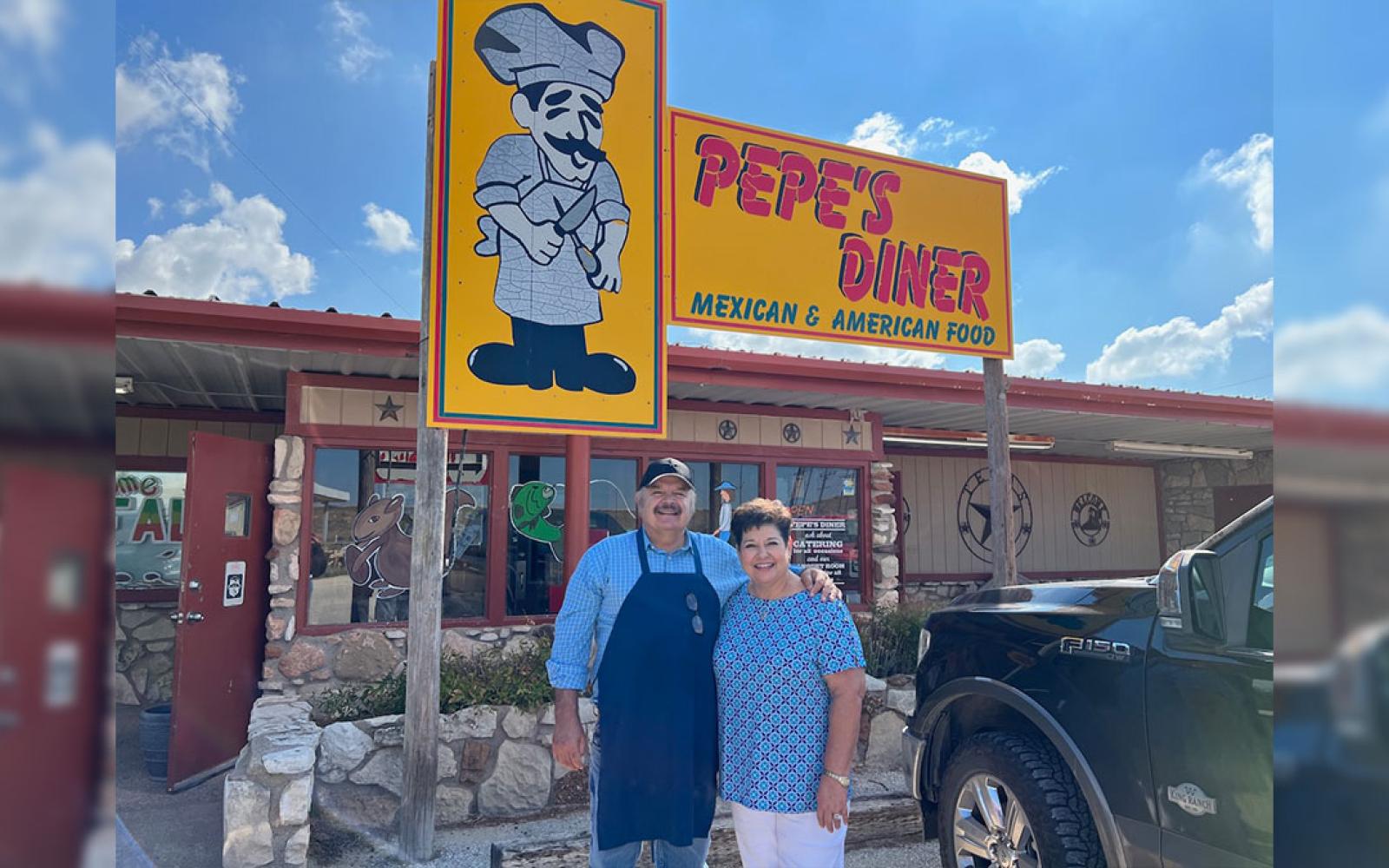 Joe Jr. and Rosa Rivero