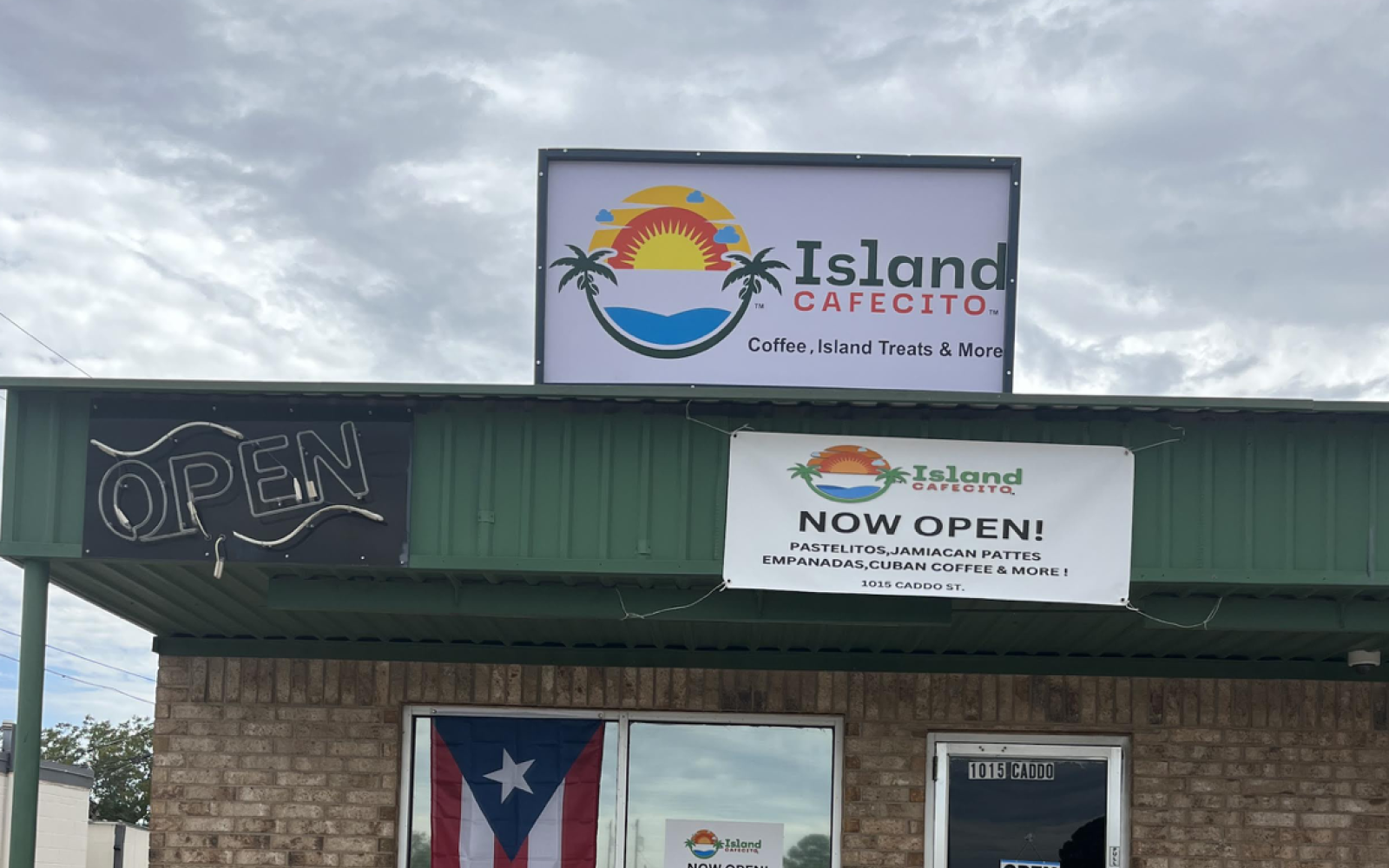 Island Cafecito located at 1015 Caddo St.