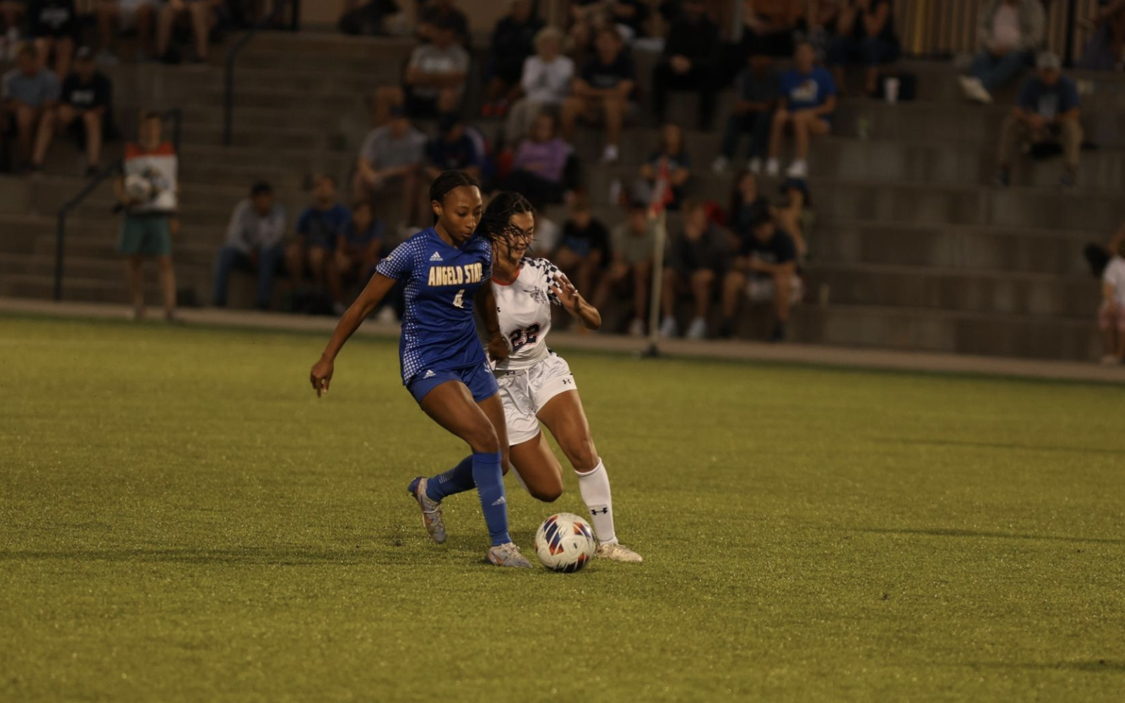 Angelo State Rambelles' Sanai Stewart