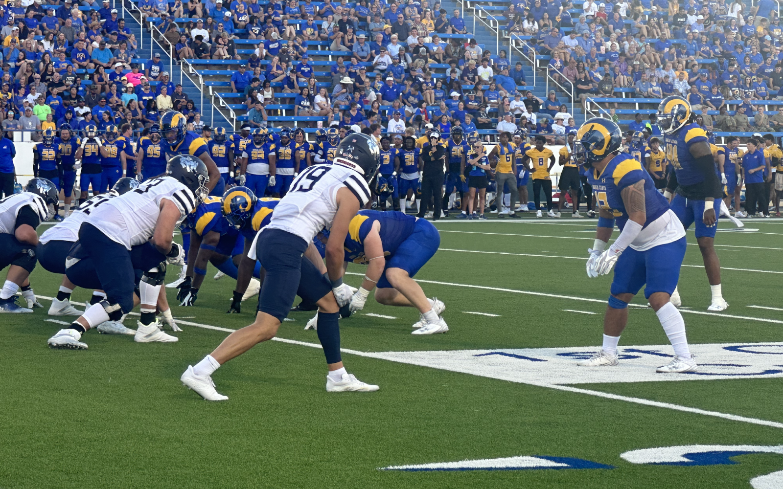 Angelo State against the Colorado School of Mines