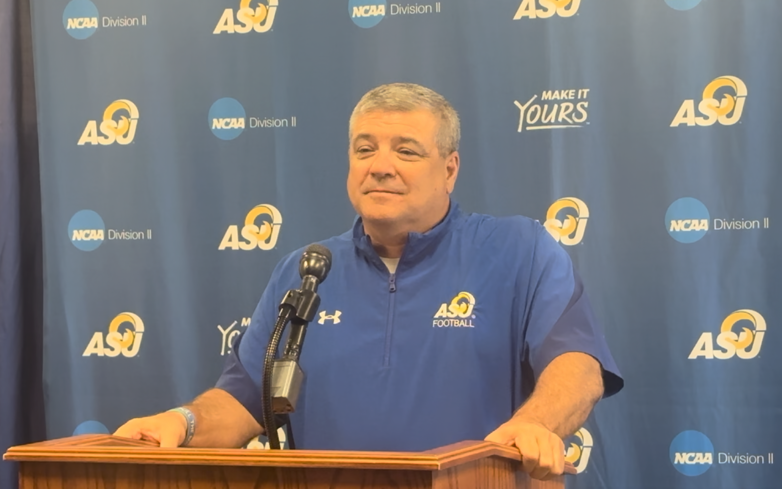 Angelo State Football Head Coach Jeff Girsch