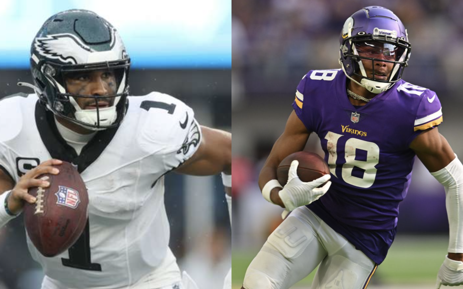 Thursday Night Football Eagles versus Vikings