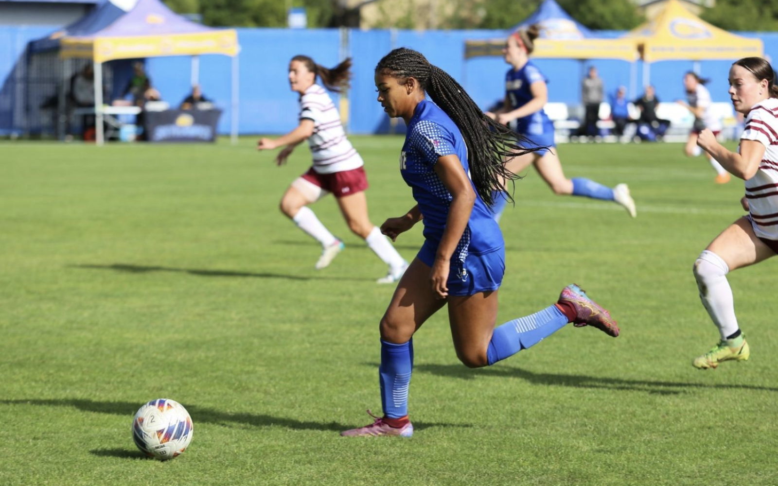 Angelo State's Allyson Reed