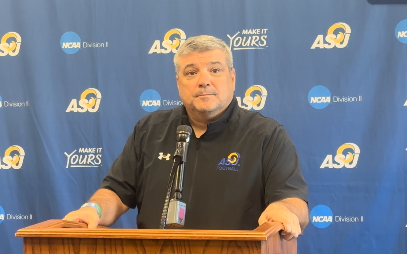 Angelo State Head Coach Jeff Girsch