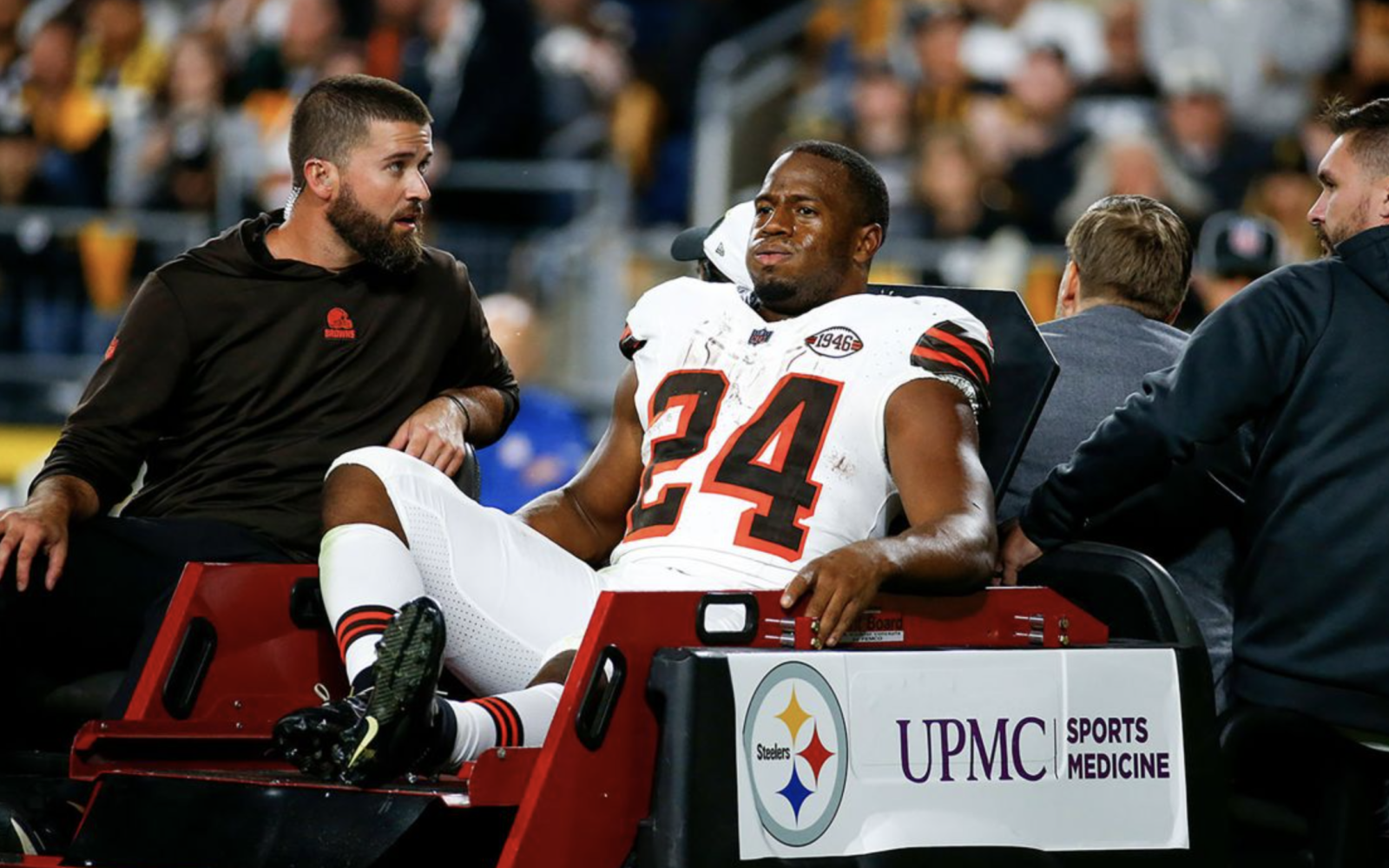 Cleveland Browns Nick Chubb