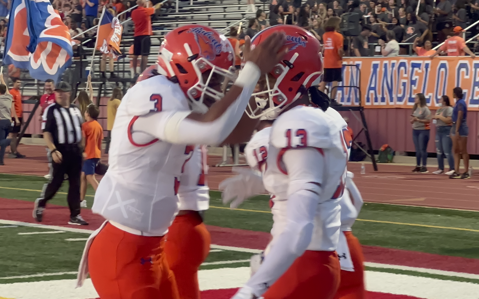 Central Bobcats Christian English and Alex Lindsey