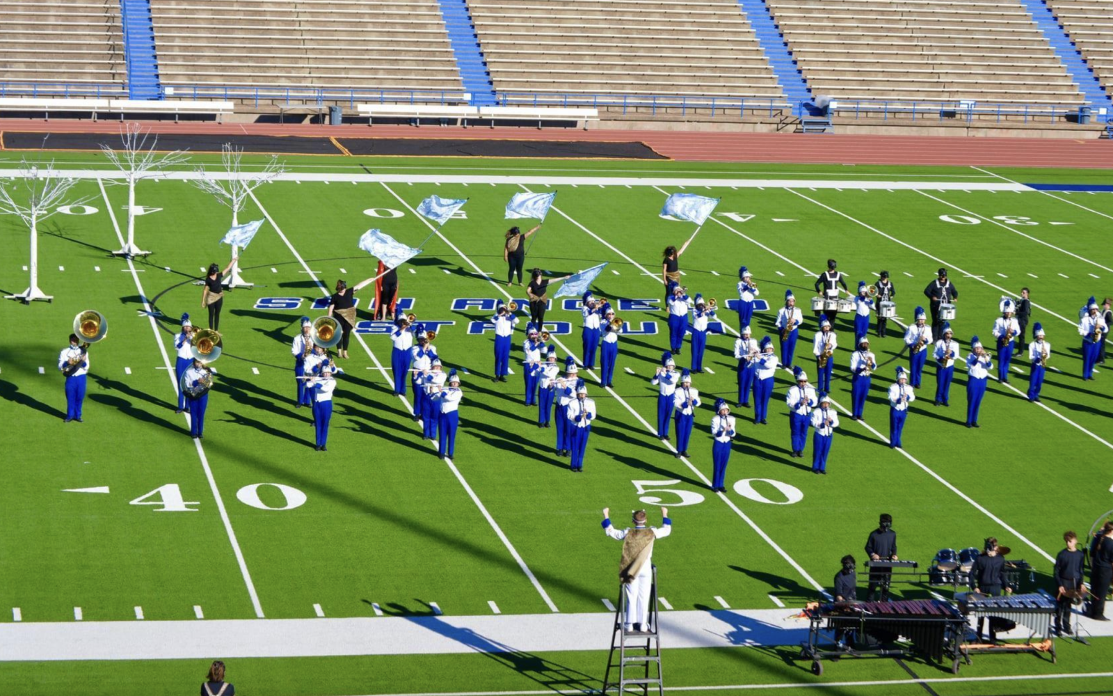TLCA San Angelo Eagles Band