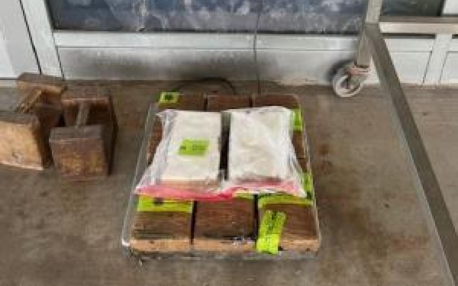 19 lbs Cocaine in Pharr Texas (Courtesy CBP)