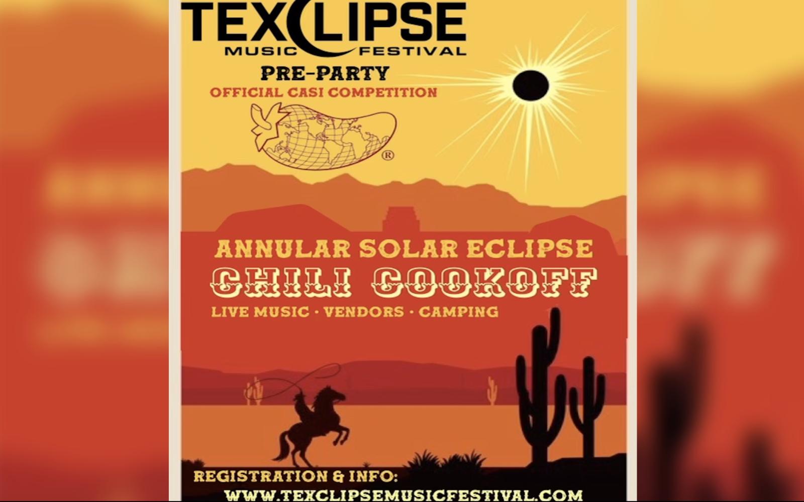 TEXCLIPSE Pre Party